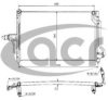 VAUXH 1618012 Condenser, air conditioning